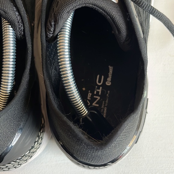 Under Armour Men's HOVR Sonic 3 Black White Running Shoes Size 12 - Picture 10 of 11